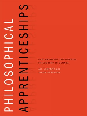 cover image of Philosophical Apprenticeships